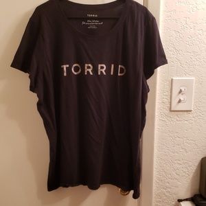 Torrid black tshirt